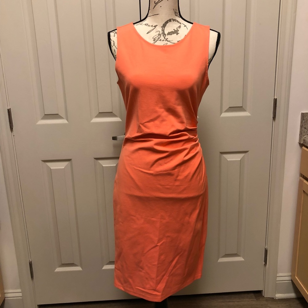 Kenneth Cole Peach dress